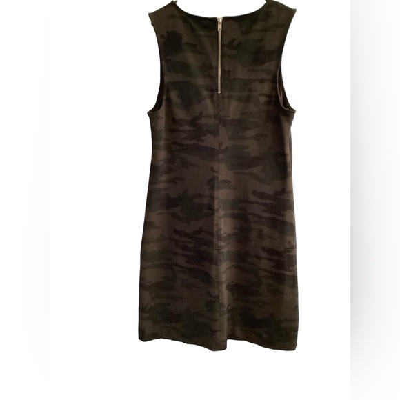SANCTUARY Mod Molly Mini shift Dress. MINK CAMO SIZE MEDIUM - Picture 6 of 16